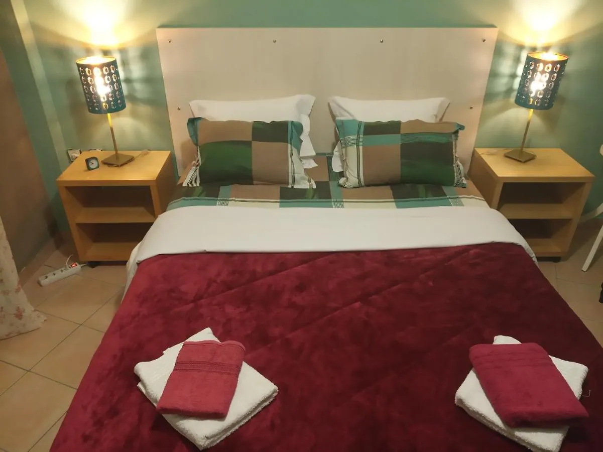 דירה סלוניקי Spacious Cosy Apt יוון